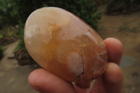Polished Flower Agate Palm Stones x 12 From Madagascar - Toprock Gemstones and Minerals 