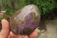 Polished Stichtite Standing Free Forms x 4 From Barberton, South Africa - Toprock Gemstones and Minerals 
