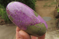 Polished Stichtite Standing Free Forms x 4 From Barberton, South Africa - Toprock Gemstones and Minerals 