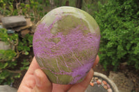 Polished Stichtite Standing Free Forms x 4 From Barberton, South Africa - Toprock Gemstones and Minerals 