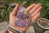Natural Metallic Purpurite Cobbed Specimens x 6 From Erongo, Namibia - Toprock Gemstones and Minerals 