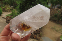 Polished Smokey Quartz Points x 2 From Madagascar - Toprock Gemstones and Minerals 