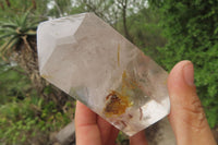 Polished Smokey Quartz Points x 2 From Madagascar - Toprock Gemstones and Minerals 