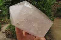 Polished Smokey Quartz Points x 2 From Madagascar - Toprock Gemstones and Minerals 