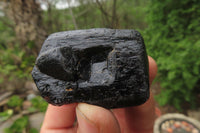 Natural Alluvial Schorl Black Tourmaline Crystals x 18 From Zimbabwe - Toprock Gemstones and Minerals 