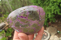 Polished Stichtite Standing Free Forms x 4 From Barberton, South Africa - Toprock Gemstones and Minerals 
