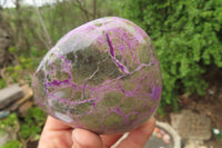 Polished Stichtite Standing Free Forms x 4 From Barberton, South Africa - Toprock Gemstones and Minerals 