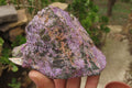 Natural Stichtite Cobbed Specimens x 5 From Barberton, South Africa - Toprock Gemstones and Minerals 