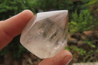 Polished Smokey Phantom Quartz Crystals x 12 From Madagascar - Toprock Gemstones and Minerals 