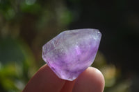 Polished Smokey Amethyst Window Quartz Crystals x 20 From Akansobe, Madagascar - Toprock Gemstones and Minerals 