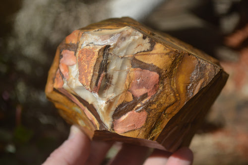 Natural Nguni Jasper Cobbed Specimens x 5 From Prieska, South Africa - Toprock Gemstones and Minerals 