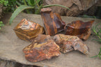 Natural Nguni Jasper Cobbed Specimens x 5 From Prieska, South Africa - Toprock Gemstones and Minerals 
