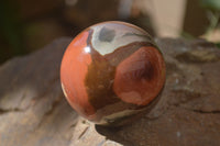 Polished Polychrome Jasper Spheres x 5 From Madagascar - Toprock Gemstones and Minerals 