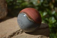 Polished Polychrome Jasper Spheres x 5 From Madagascar - Toprock Gemstones and Minerals 
