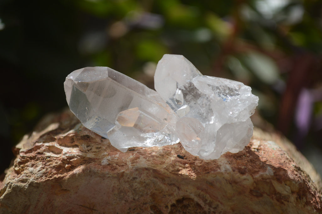 Natural Clear Quartz Crystals x 70 From Mpika, Zambia - Toprock Gemstones and Minerals 