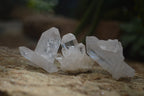 Natural Clear Quartz Crystals x 70 From Mpika, Zambia - Toprock Gemstones and Minerals 