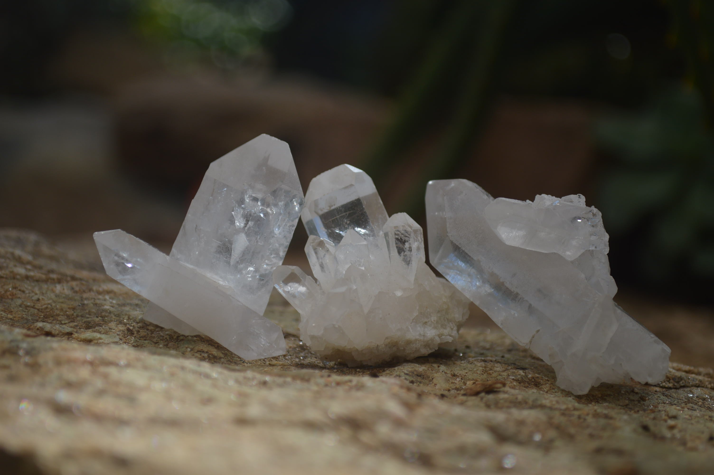 Natural Clear Quartz Crystals x 70 From Mpika, Zambia - Toprock Gemstones and Minerals 