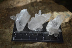 Natural Clear Quartz Crystals x 70 From Mpika, Zambia - Toprock Gemstones and Minerals 