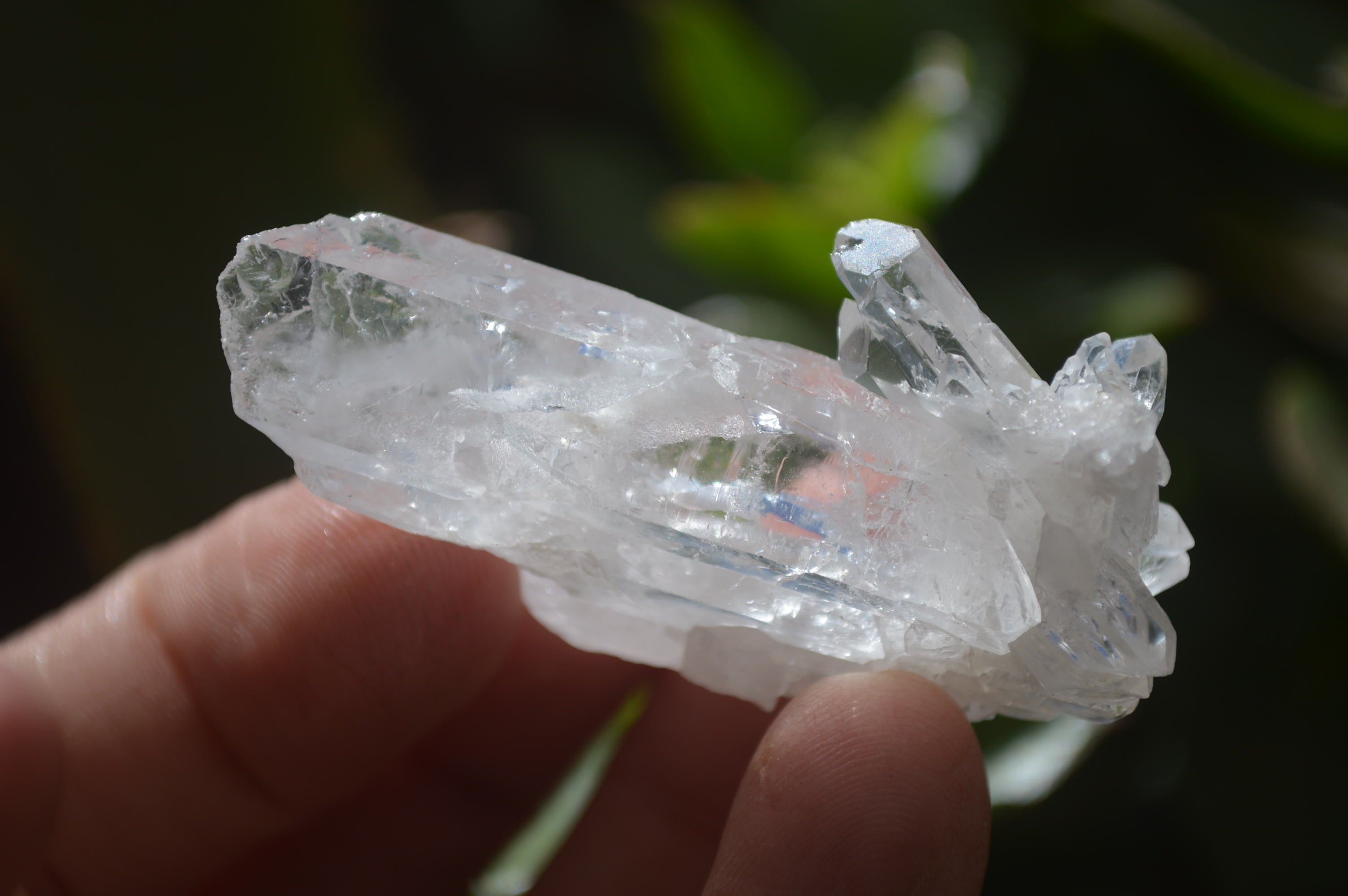 Natural Clear Quartz Crystals x 70 From Mpika, Zambia - Toprock Gemstones and Minerals 