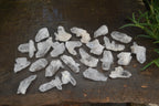 Natural Clear Quartz Crystals x 70 From Mpika, Zambia - Toprock Gemstones and Minerals 