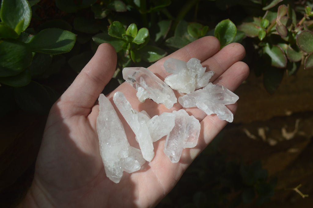 Natural Clear Quartz Crystals x 70 From Mpika, Zambia - Toprock Gemstones and Minerals 
