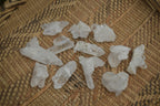 Natural Clear Quartz Crystals x 70 From Mpika, Zambia - Toprock Gemstones and Minerals 