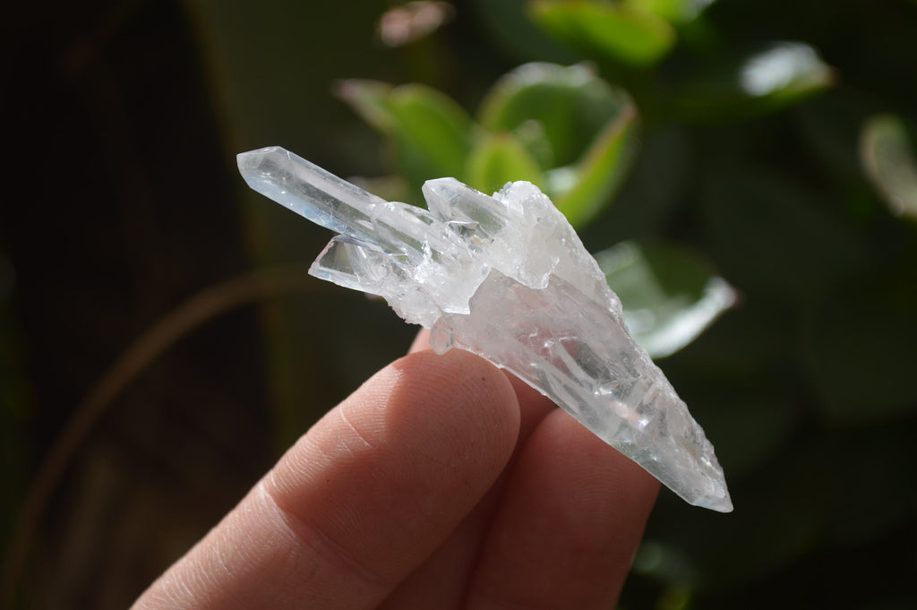 Natural Clear Quartz Crystals x 70 From Mpika, Zambia - Toprock Gemstones and Minerals 