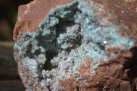 Natural Drusy Coated Malacolla On Dolomite Specimens x 2 From Congo - Toprock Gemstones and Minerals 