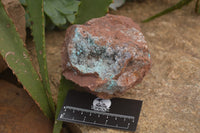 Natural Drusy Coated Malacolla On Dolomite Specimens x 2 From Congo - Toprock Gemstones and Minerals 