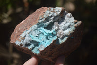 Natural Drusy Coated Malacolla On Dolomite Specimens x 2 From Congo - Toprock Gemstones and Minerals 