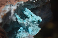 Natural Drusy Coated Malacolla On Dolomite Specimens x 2 From Congo - Toprock Gemstones and Minerals 