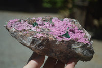 Natural Salrose Cobaltion Dolomite Specimen x 1 From Kakanda, Congo - Toprock Gemstones and Minerals 