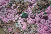 Natural Salrose Cobaltion Dolomite Specimen x 1 From Kakanda, Congo - Toprock Gemstones and Minerals 