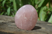 Polished Rose Quartz Standing Free Forms x 4 From Madagascar - Toprock Gemstones and Minerals 