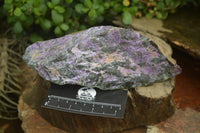 Natural Stichtite Specimens x 2 From Barberton, South Africa - Toprock Gemstones and Minerals 