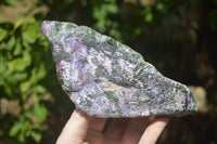 Natural Stichtite Specimens x 2 From Barberton, South Africa - Toprock Gemstones and Minerals 