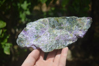 Natural Stichtite Specimens x 2 From Barberton, South Africa - Toprock Gemstones and Minerals 