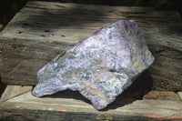 Natural Stichtite Specimens x 2 From Barberton, South Africa - Toprock Gemstones and Minerals 