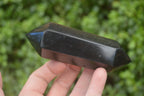 Polished Double Terminated Black Basalt Points x 12 From Madagascar - Toprock Gemstones and Minerals 