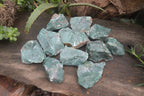 Natural Jade Cobbed Specimens x 12 From Swaziland - Toprock Gemstones and Minerals 