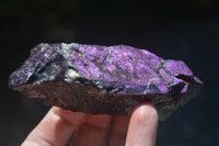 Natural Metallic Purpurite Cobbed Specimens x 5 From Erongo, Namibia - Toprock Gemstones and Minerals 