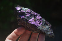 Natural Metallic Purpurite Cobbed Specimens x 5 From Erongo, Namibia - Toprock Gemstones and Minerals 