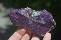 Natural Metallic Purpurite Cobbed Specimens x 6 From Erongo, Namibia - Toprock Gemstones and Minerals 
