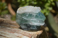 Natural Watermelon Fluorite Cobbed Specimens x 11 From Uis, Namibia
