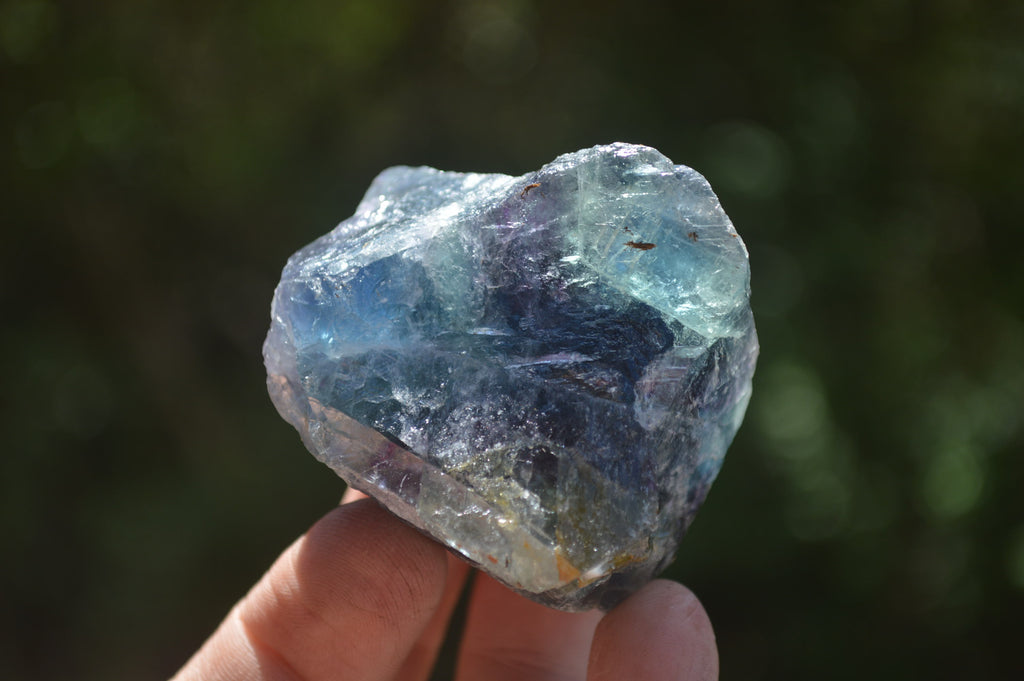 Natural Watermelon Fluorite Cobbed Specimens x 11 From Uis, Namibia - Toprock Gemstones and Minerals 