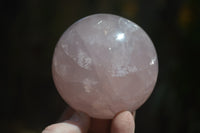 Polished Star Rose Quartz Spheres x 3 From Madagascar - Toprock Gemstones and Minerals 