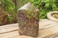 Polished Rare Dragons Blood Stone Points x 3 From Tshipise, South Africa - Toprock Gemstones and Minerals 