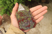Polished Rare Dragons Blood Stone Points x 3 From Tshipise, South Africa - Toprock Gemstones and Minerals 