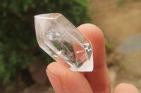 Polished Clear Quartz Points and Double Terminated Crystals x 35 From Madagascar - Toprock Gemstones and Minerals 