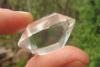 Polished Clear Quartz Points and Double Terminated Crystals x 35 From Madagascar - Toprock Gemstones and Minerals 